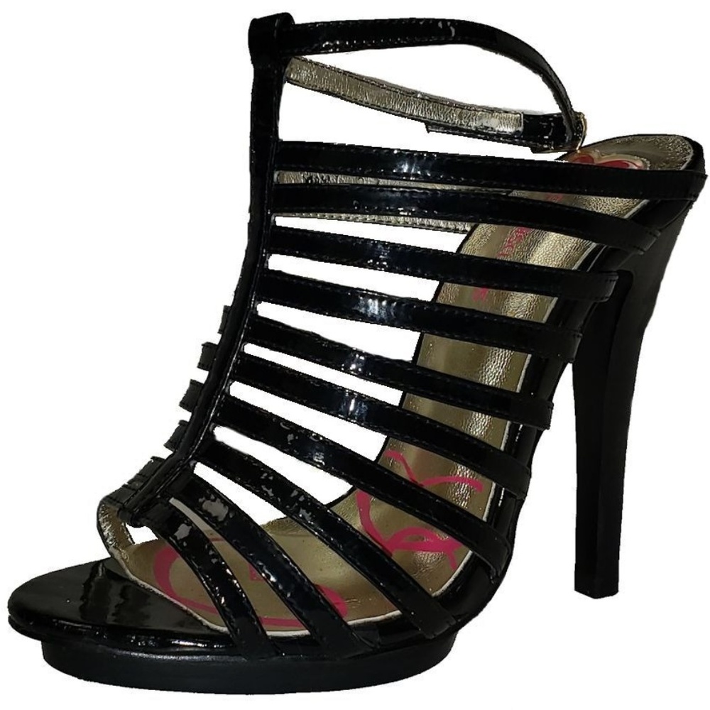 Promiscuous Swanky Patent Leather Heels